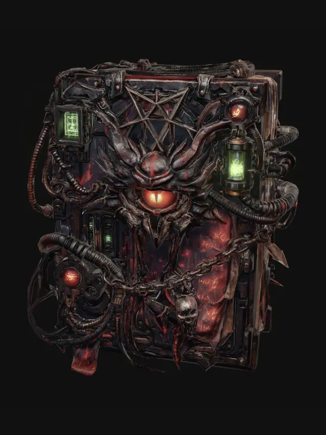 3D model for The Infernal Grimoire
