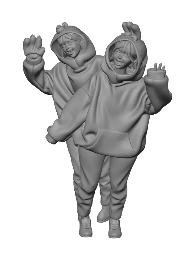 3D model for Elmo Duo