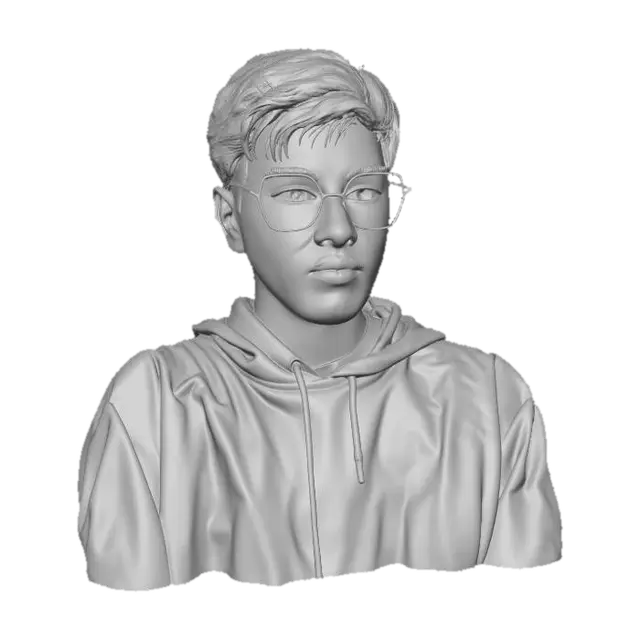 3D model for Aisle Selfie in Glasses