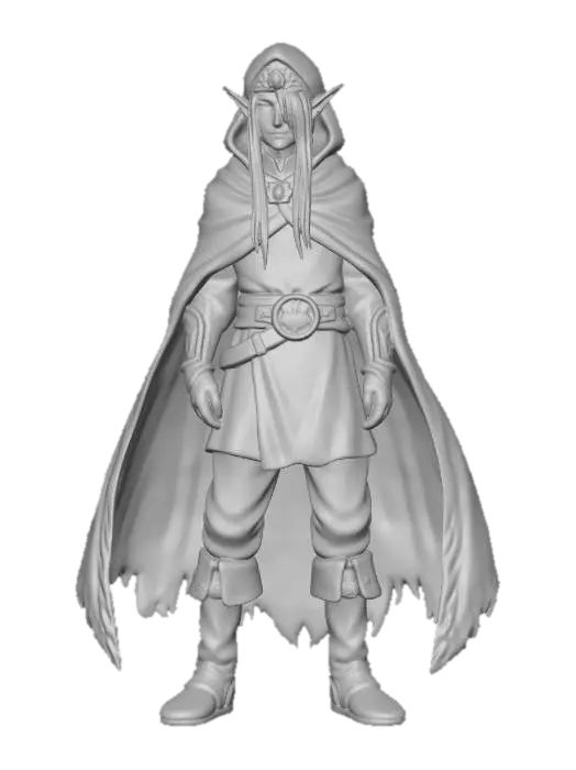3D model for Moonlit Enchanter