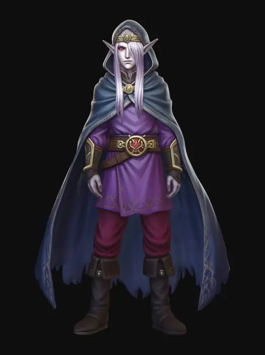 3D model for Moonlit Enchanter