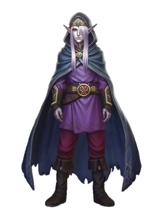 3D model for Moonlit Enchanter