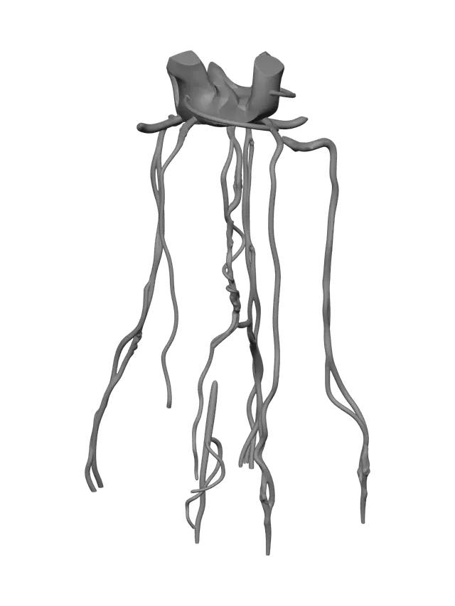3D model for Modern Backrooms Entity