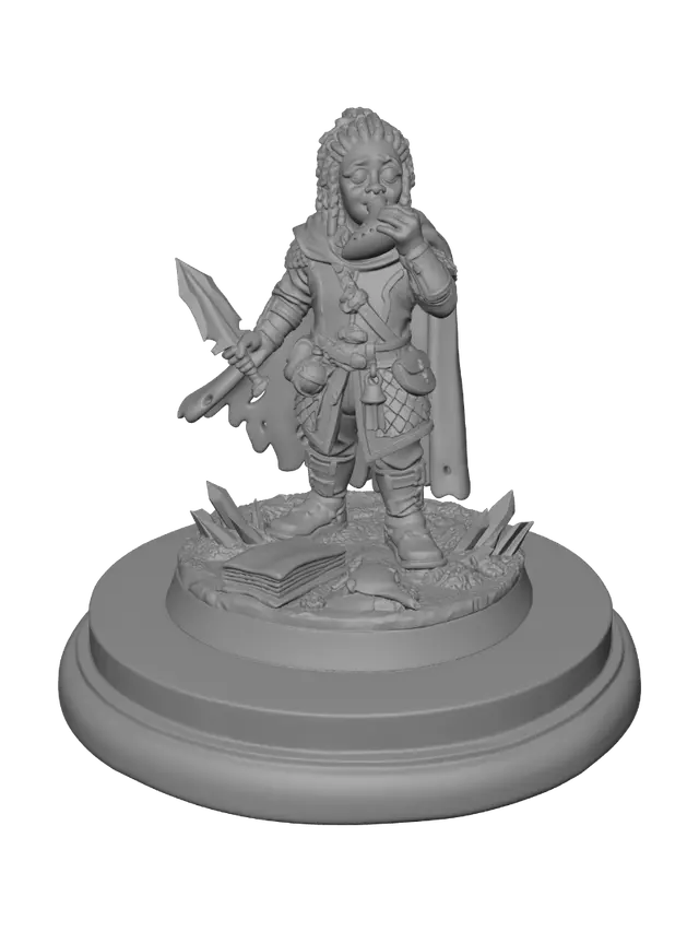 3D model for The Cheesemancer