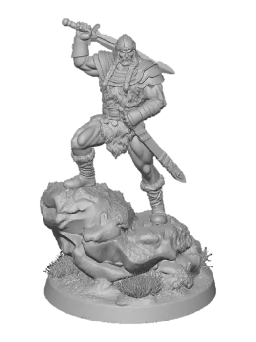 3D model for TYR - ASGARD - BY RAIAL
