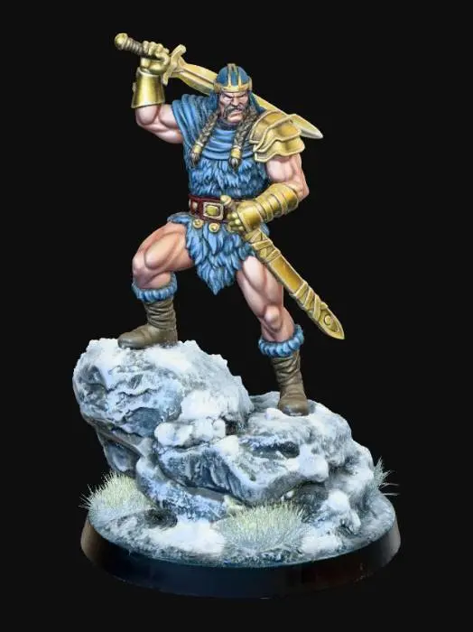 3D model for TYR - ASGARD - BY RAIAL