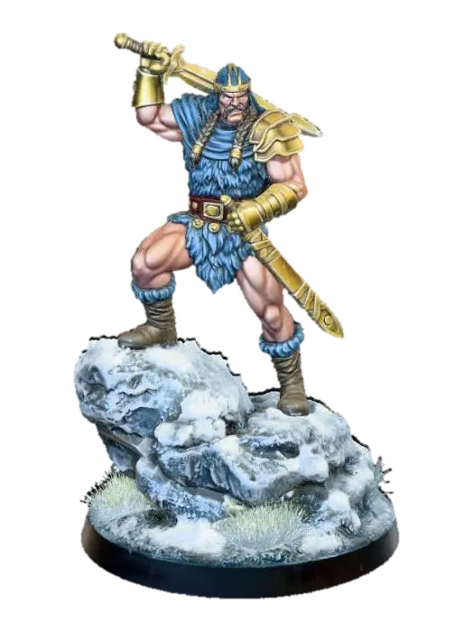 3D model for TYR - ASGARD - BY RAIAL