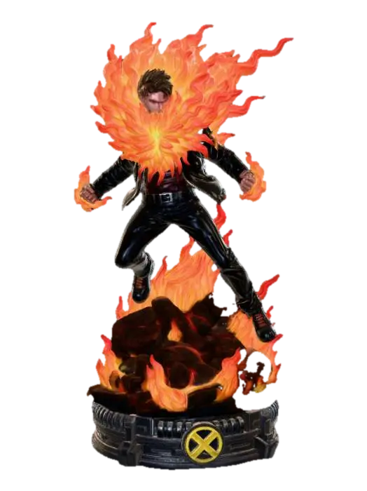 Chamber - Xmen - Raial 3D model, vytvořený pomocí AI