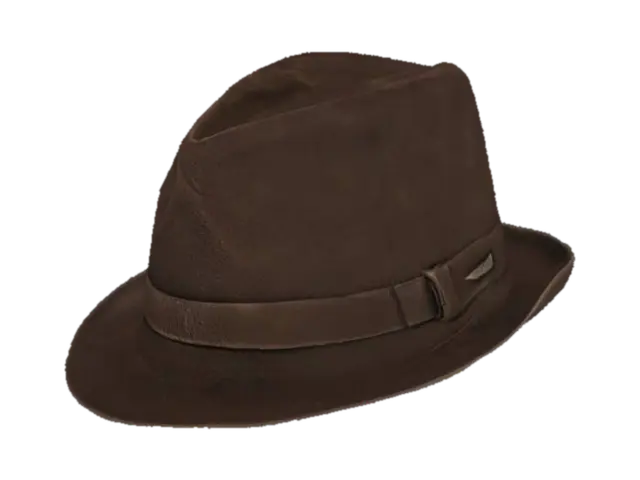 Classic Fedora Hat - Men 3D model, vytvořený pomocí AI