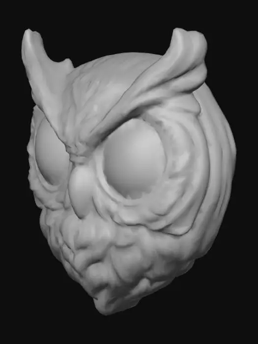 3D model for Owl's Gaze
