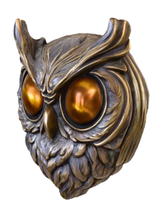 3D model for Owl's Gaze