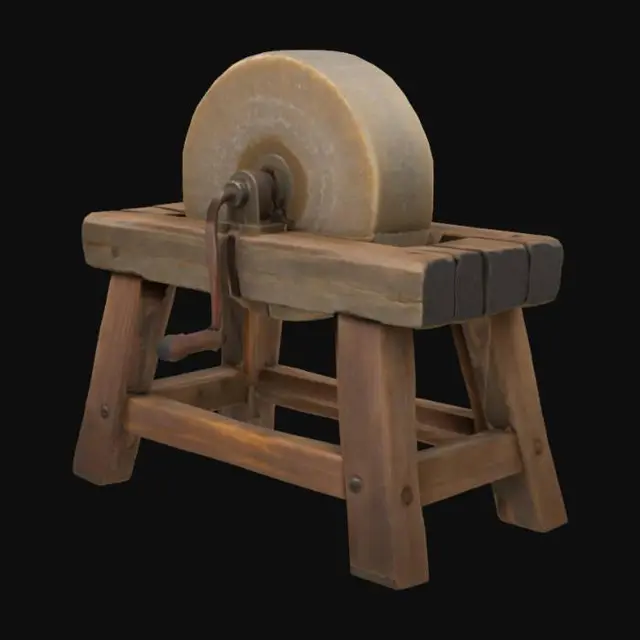 3D model for Grindstone Heritage