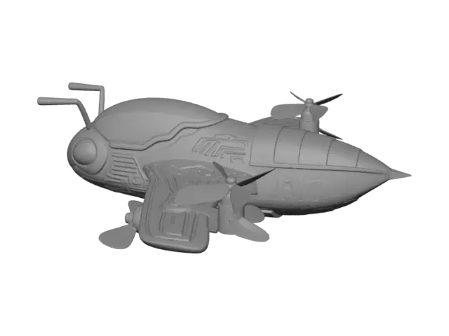 3D model for Bee Fly
