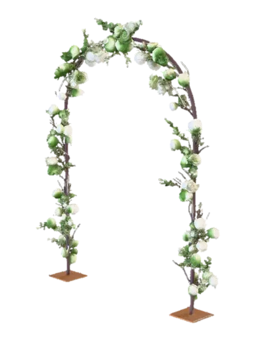 Wedding Arch - Ceremony 3D model, vytvořený pomocí AI