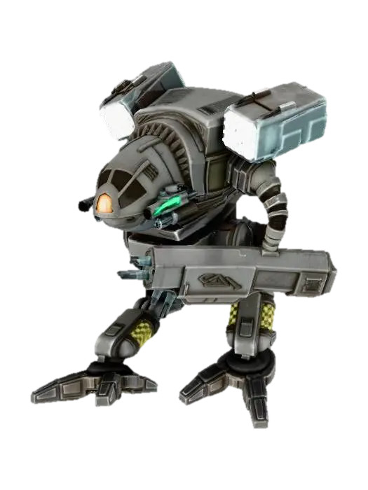 3D model for Mad Cat