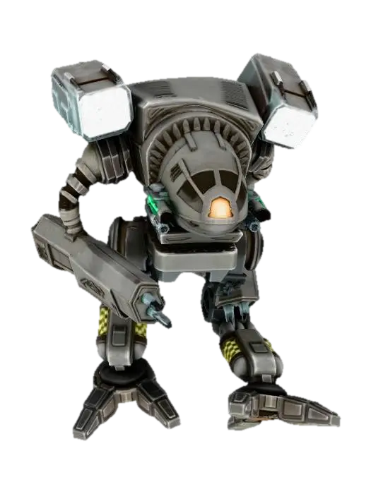 3D model for Mad Cat