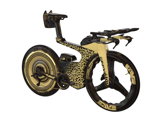 3D model for Neon Ringwheel Concept Bicycle