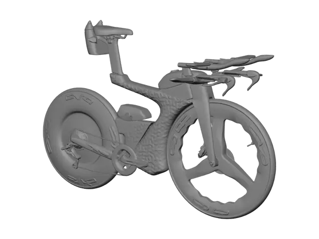 3D model for Neon Ringwheel Concept Bicycle