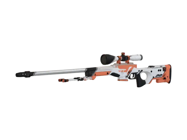 3D model for Aurora Longshot