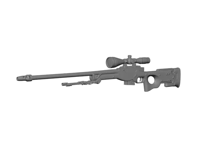 3D model for Aurora Longshot