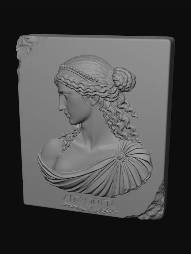 3D model for Afrodita