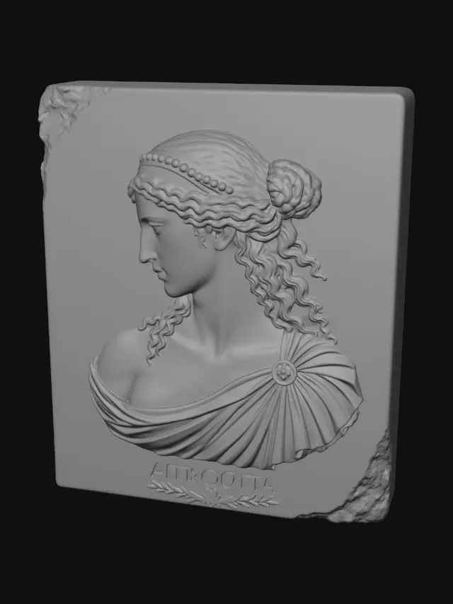 3D model for Afrodita