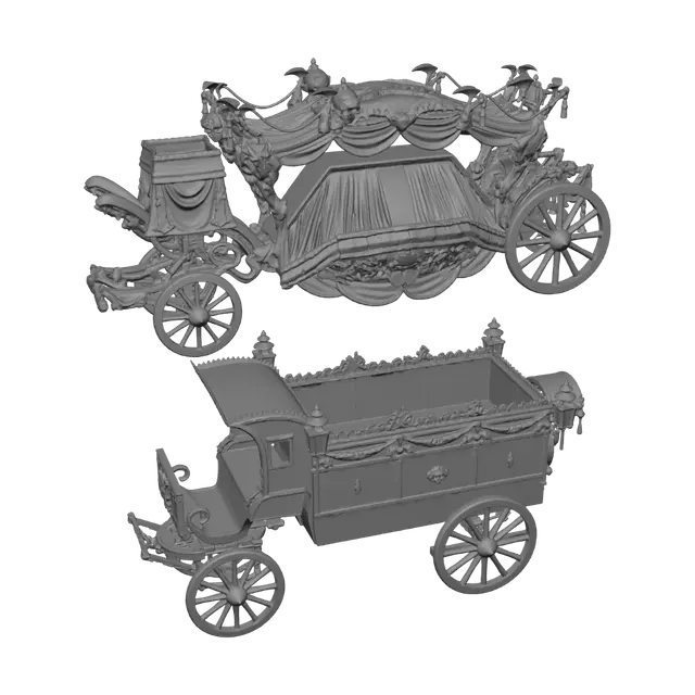 3D model for Midnight Carriages