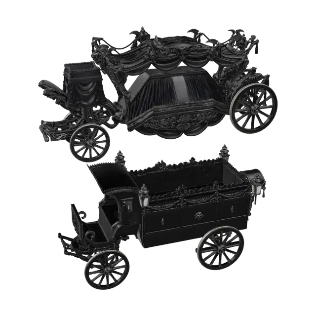 3D model for Midnight Carriages