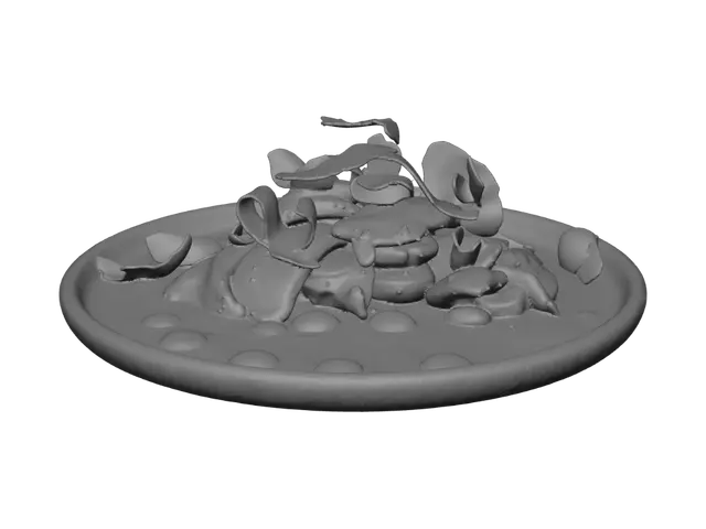 3D model for IBERICO PORK DISH