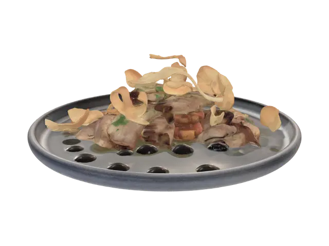 3D model for IBERICO PORK DISH