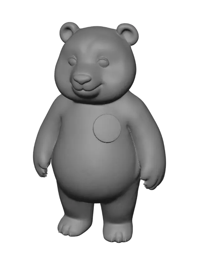 3D model for Smiling Panda