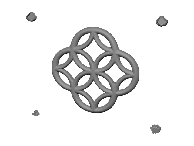 3D model for Seed of Life