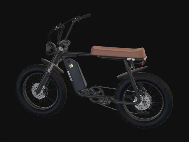 3D model for Stigo S12 Electric Fat-Tire Bike