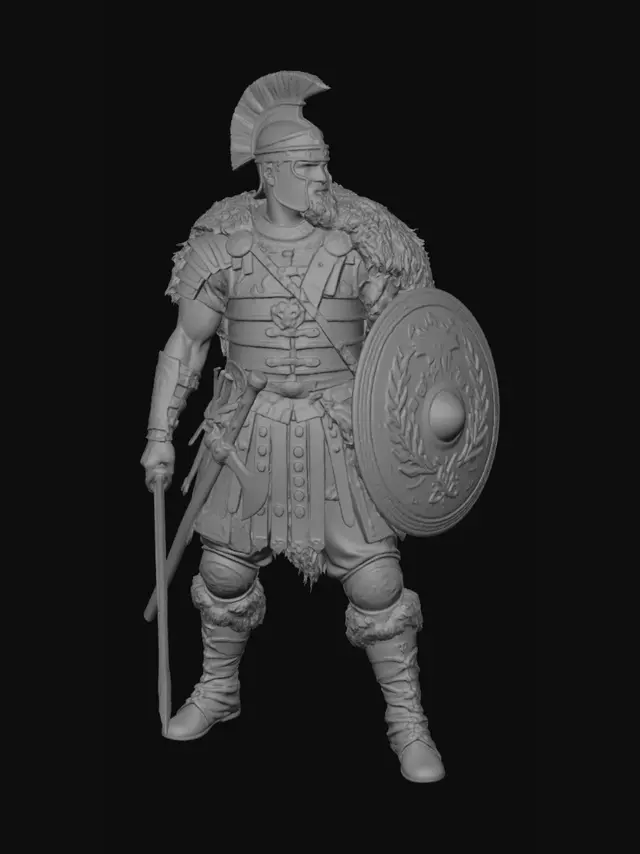 3D model for Ironclad Centurion