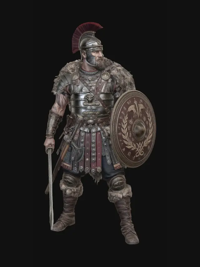3D model for Ironclad Centurion