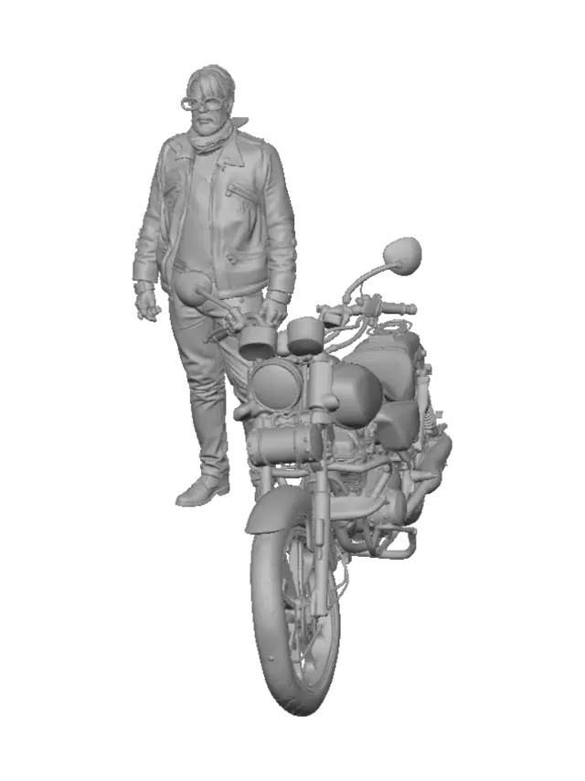 3D model for Roadside Rebel
