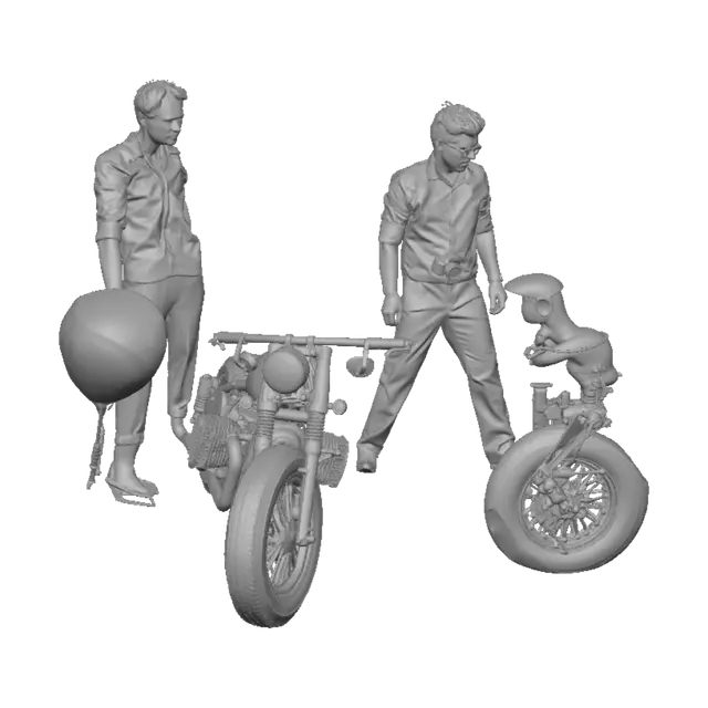 3D model for Graffiti Ride