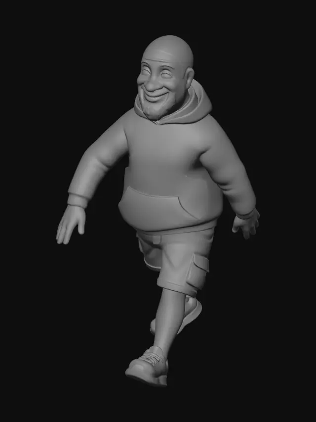 3D model for Neon Nirvana