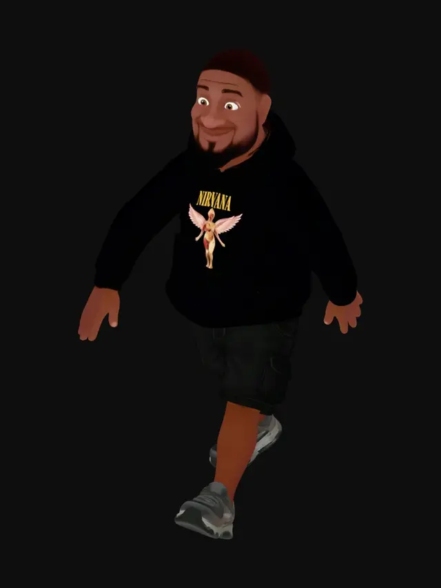 3D model for Neon Nirvana