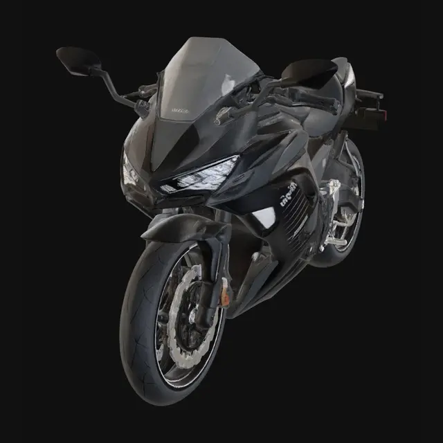 3D model for Kawasaki Ninja 650