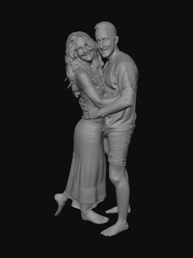 3D model for Warm Embrace