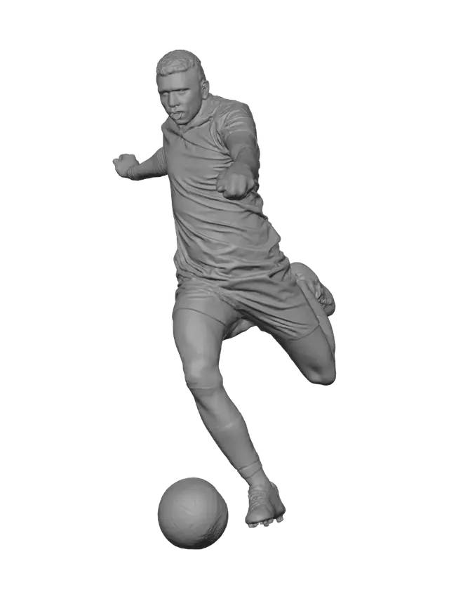 3D model for Football Action Moment