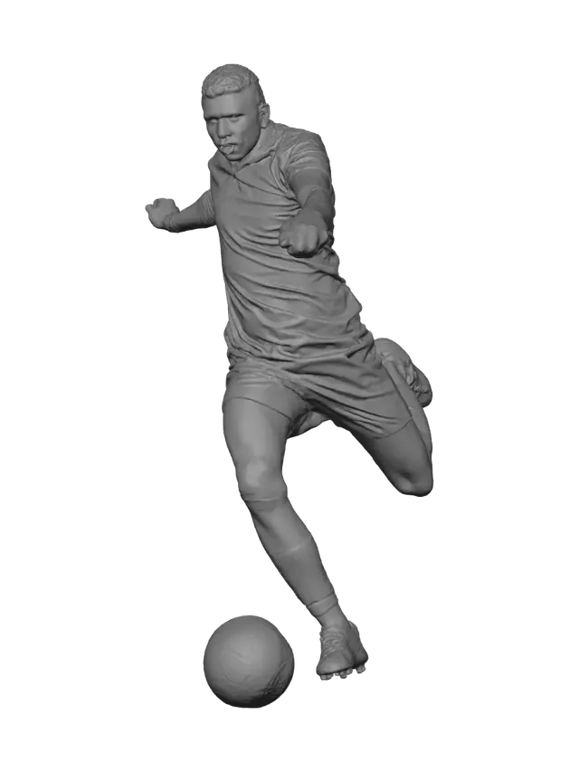 3D model for Football Action Moment