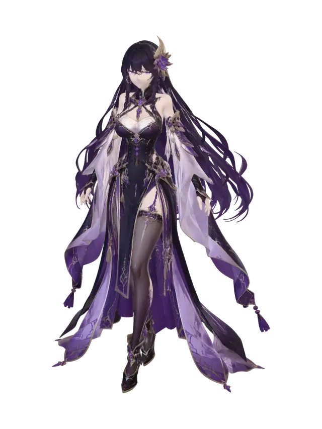 3D model for Amethyst Veil Empress