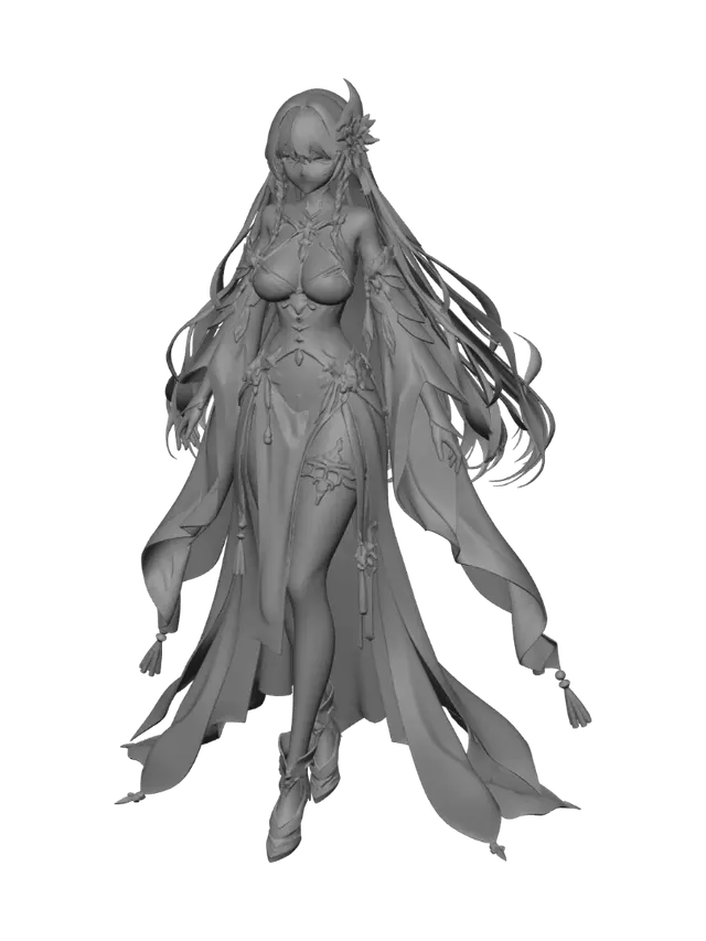 3D model for Amethyst Veil Empress