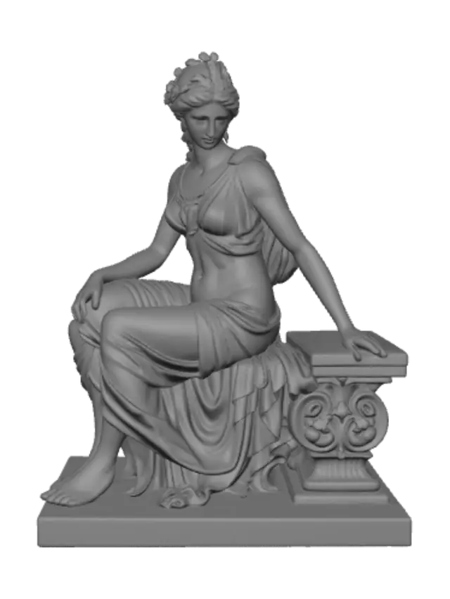 3D model for Marble Serenity