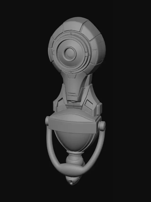 3D model for Sentinel Eye Door Knocker