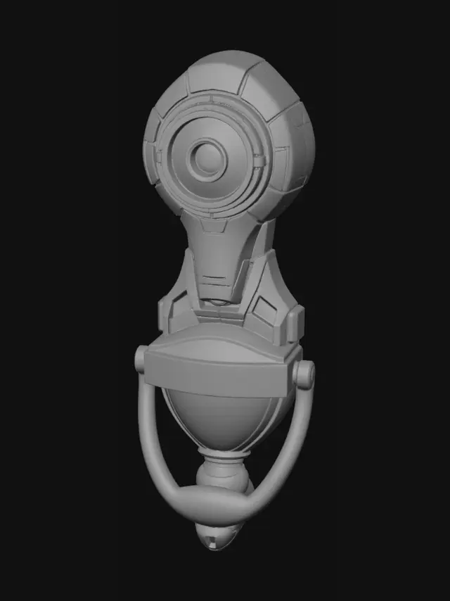 3D model for Sentinel Eye Door Knocker