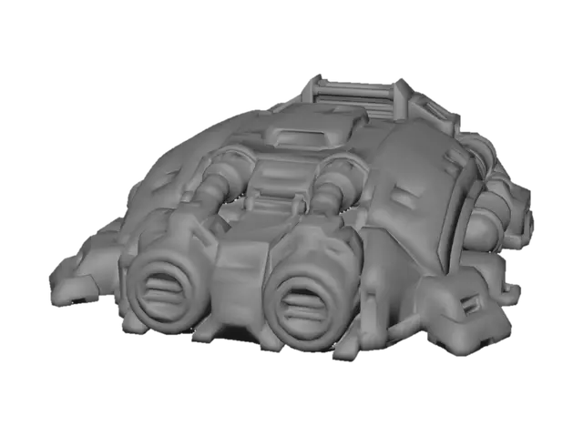 3D model for rust_temple_15k