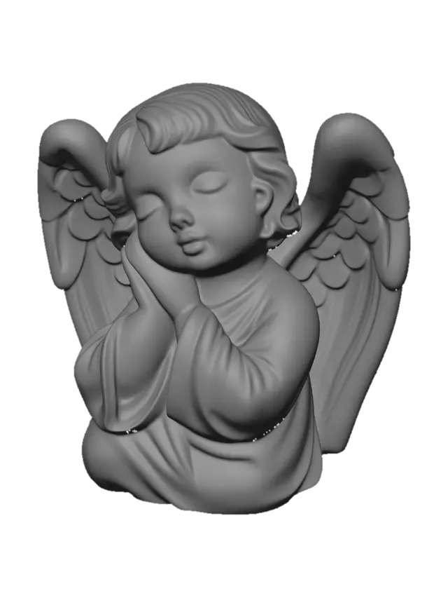 3D model for Sleeping Angel